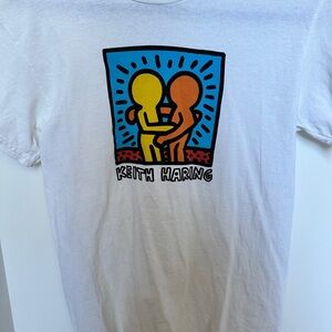 White Graphic T-Shirt